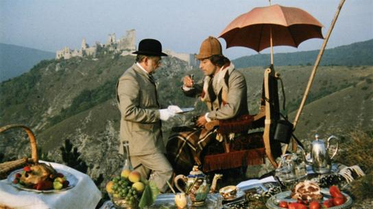 Vojtěch Kočárník o filmu Tajemství hradu v Karpatech
