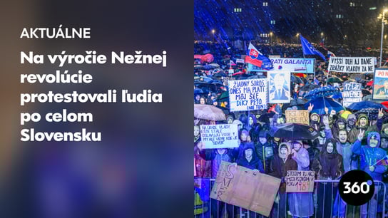 Podľa lídra PS bolo na bratislavskom zhromaždení 50 000 ľudí. “Slovensko volá po zmene a my sme pripravení,” povedal M. Šimečka