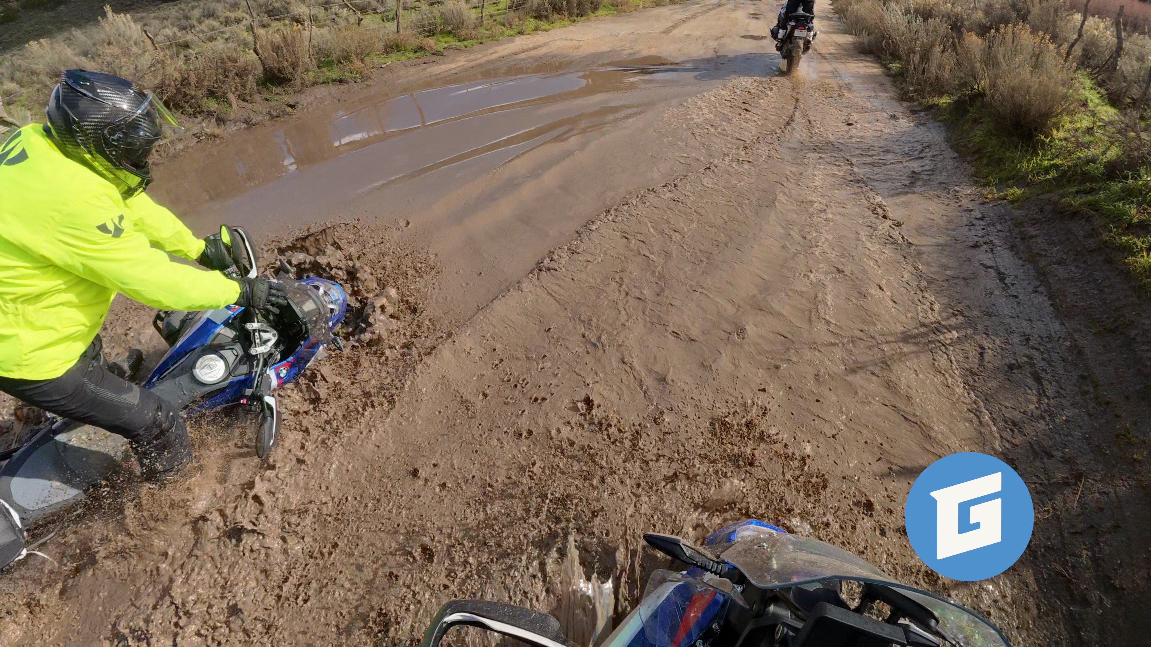 Mexiko na motorke - #2 Mláky, blato...burito