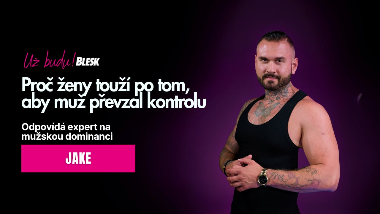 „Většina žen chce v posteli partnera, který si je prostě vezme. Spousta chlapů ale netuší, jak na to,“ říká expert na mužskou dominanci