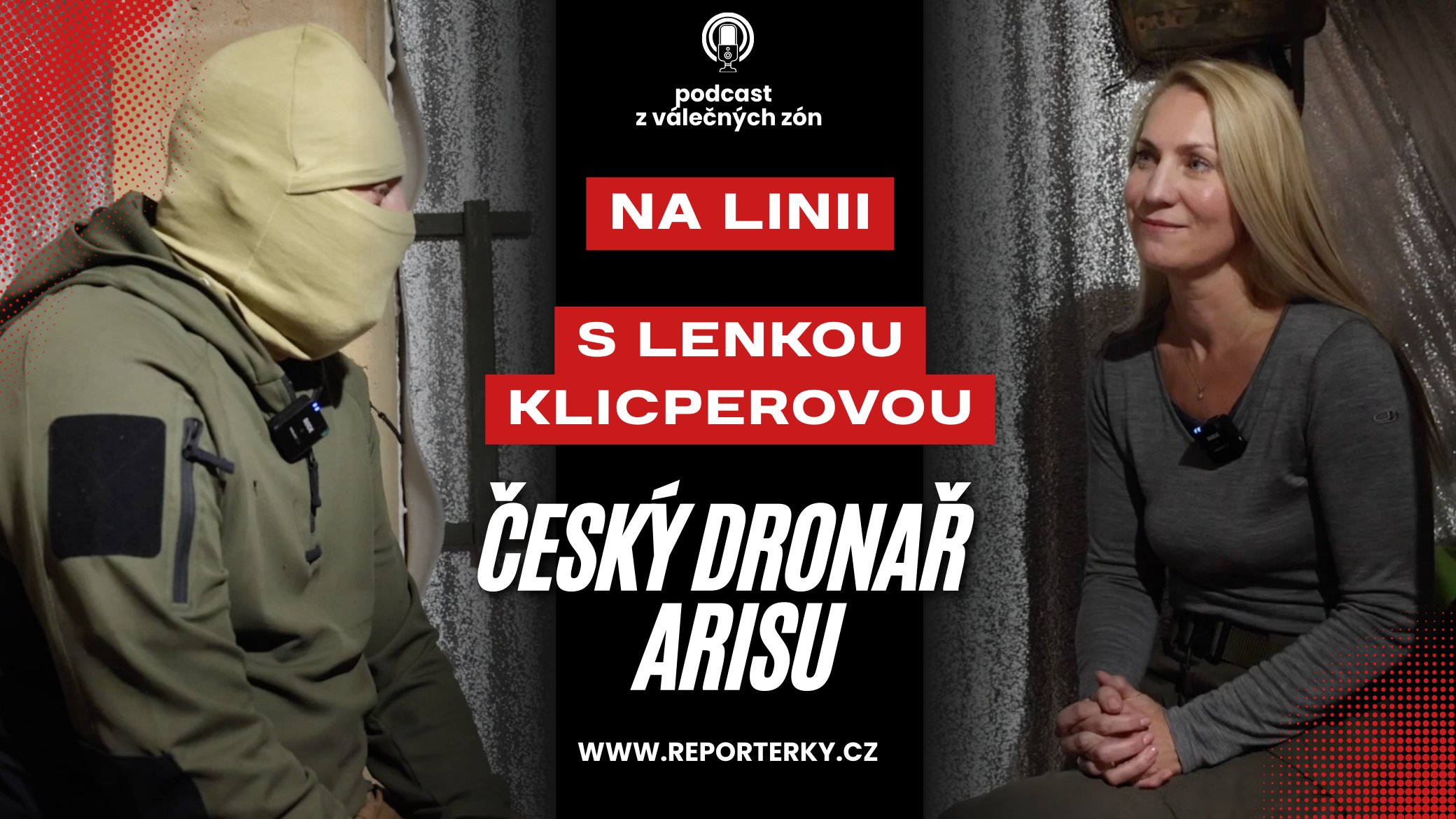 „Radši budu bojovat tady než v Česku,“ říká český voják Arisu o realitě fronty a dronů na Ukrajině. „Žádné území odevzdat nemůžeme,“ komentuje tlaky na Zelenského, aby se vzdal Donbasu. Podcast NA LINII s Lenkou Klicperovou přímo z východu Ukrajiny.