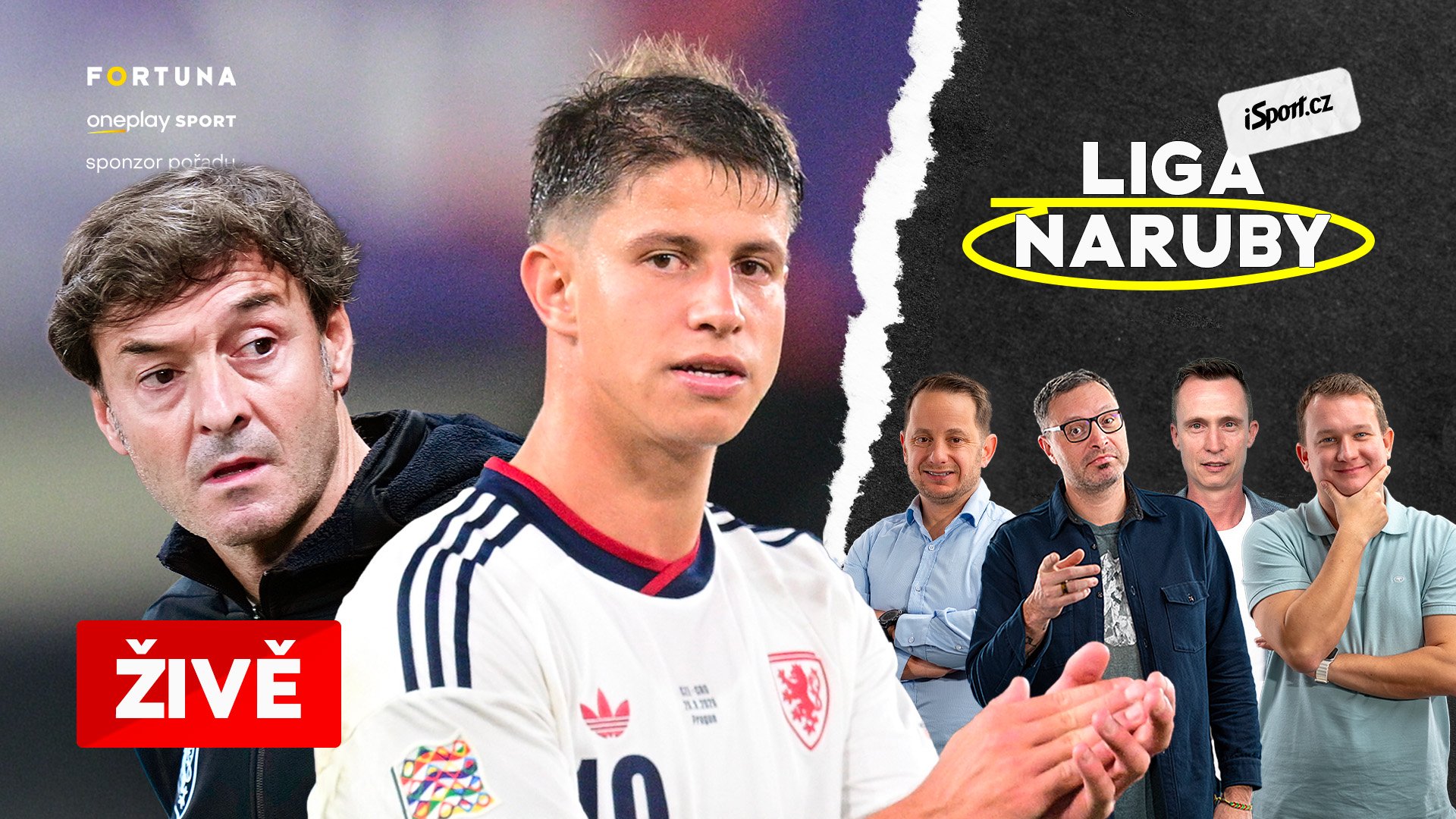 Přestavba české DNA, repre pod Deniou vyrazila evropským směrem. Ruman: Hráče to baví! | Liga naruby