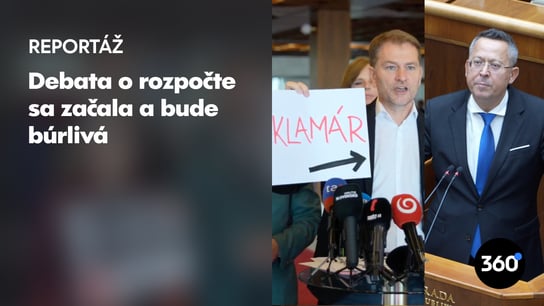 Najhorší rozpočet v dejinách či upratovanie špiny po minulých vládach? Kvôli vyhrotenej rozprave sa mení rokovací poriadok