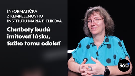 Vedkyňa Bieliková: “Situácia začína byť veľmi nebezpečná. Stále máme čas zatiahnuť brzdu, aby AI nevyhubila ľudstvo.” 