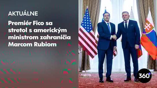 R. Fico rokoval s M. Rubiom aj o prikúpení ďalších štyroch stíhačiek F-16, obranná zmluva s USA témou nebola