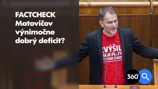 I. Matovič: “Dokázali sme to, čo sa 30 rokov nepodarilo." Preverili sme, ako to bolo s rozpočtom, ktorým sa expremiér chváli
