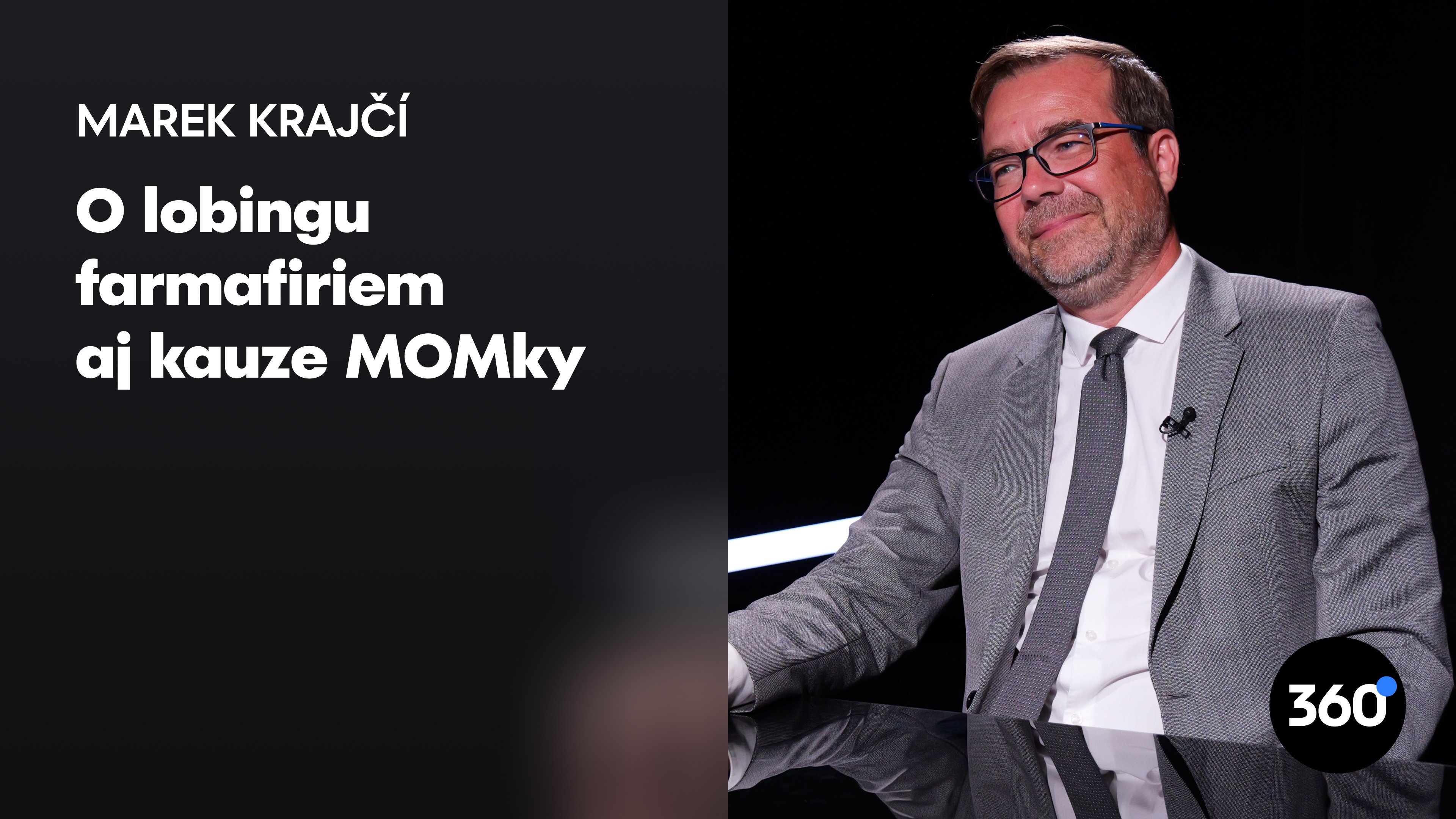 M. Krajčí: "Verím, že by bol I. Matovič konštruktívnym členom vlády, M. Šimečka nie je dobrý opozičný líder"