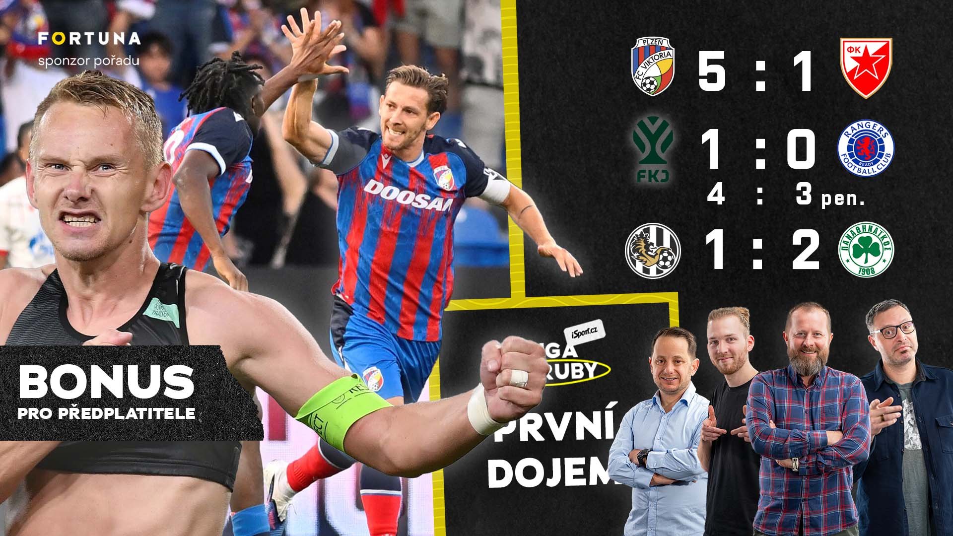 BLÁZNIVÝ VEČER českého fotbalu: Plzeň a Jablonec v totální euforii, Hradec s dýkou v srdci | První dojem