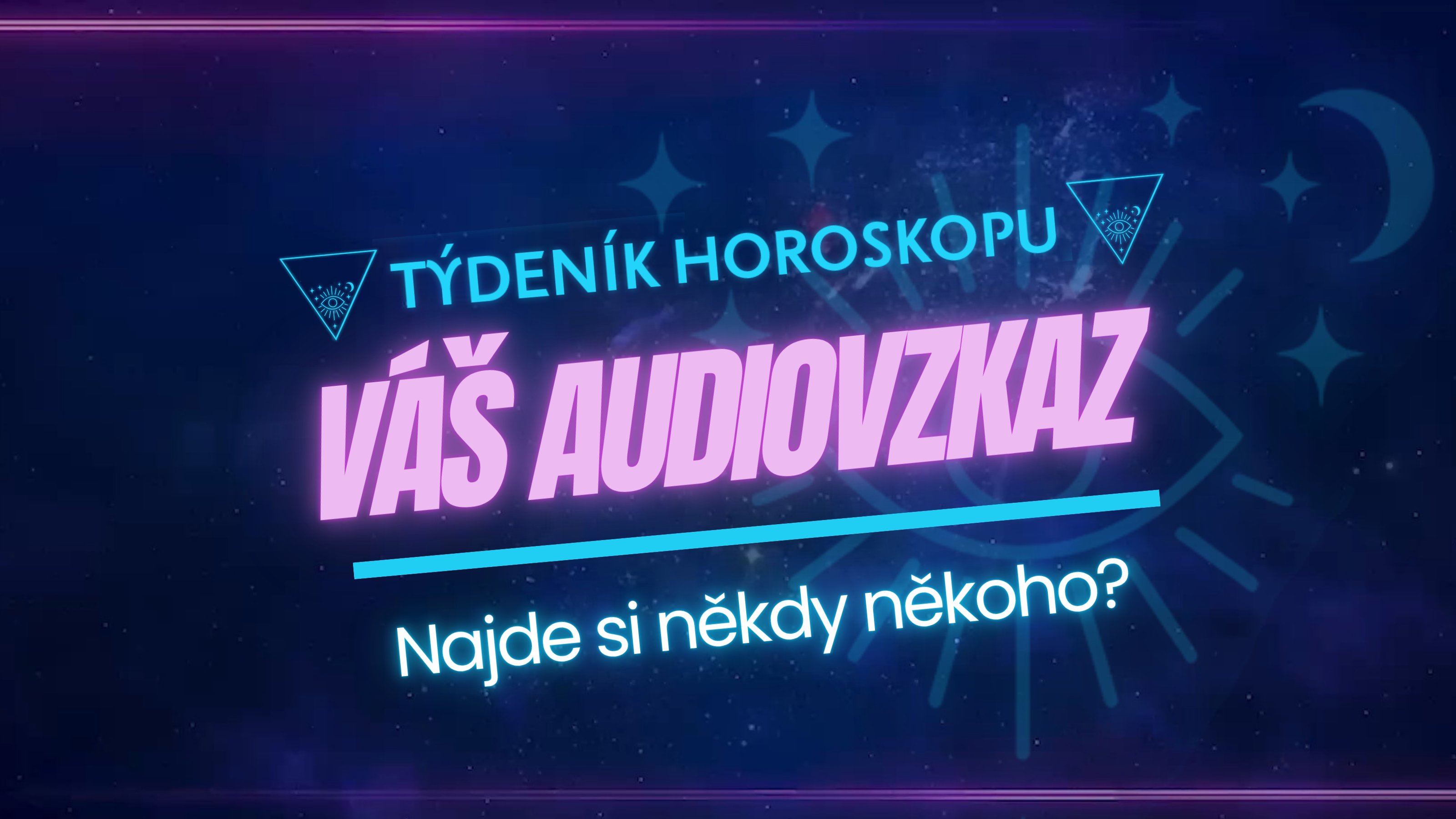 VÁŠ AUDIOVZKAZ: Hledání vztahu