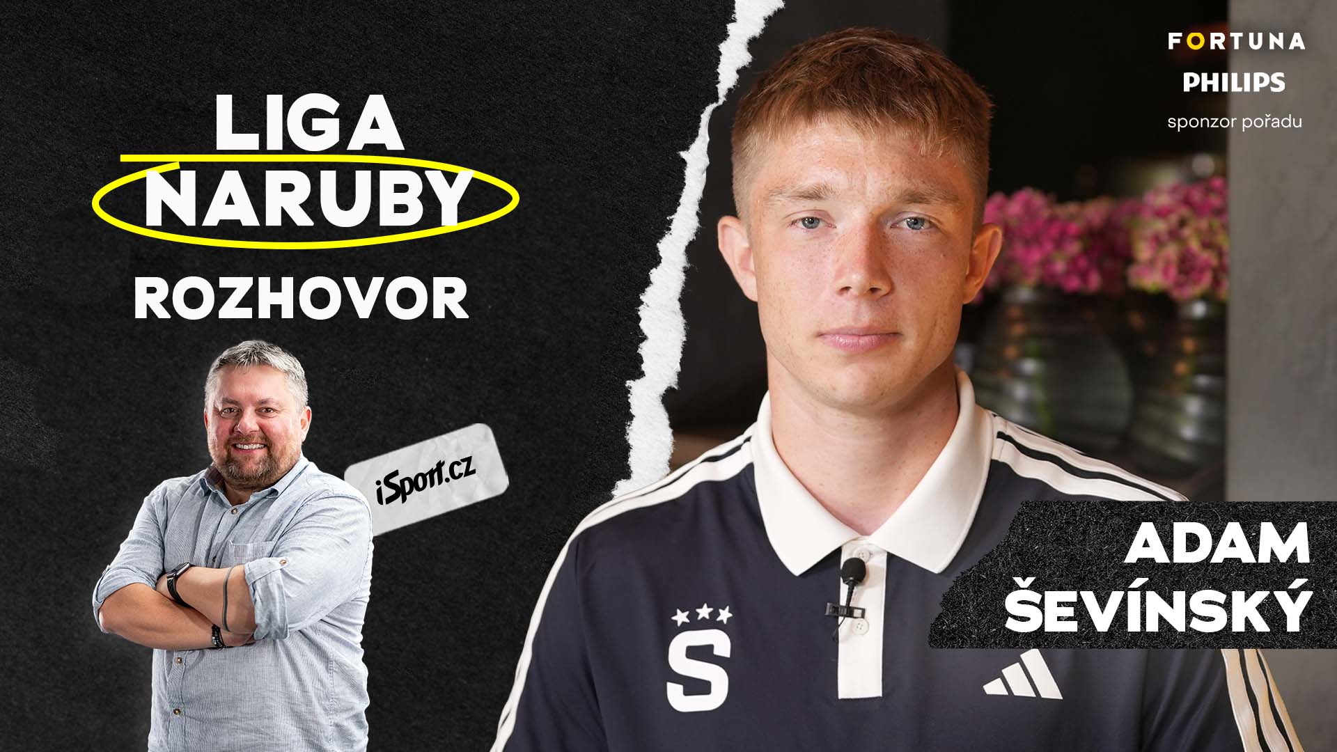 Když vidím problém, vyřeším ho, říká Ševínský o lídrovství. Jsou sparťané namachrovaní? | Rozhovor