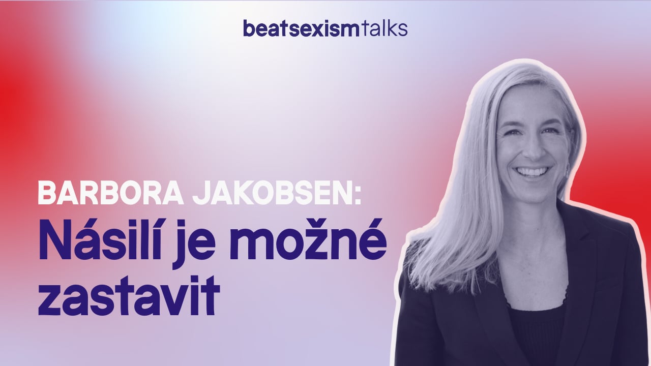  Barbora Jakobsen - Násilí je možné zastavit