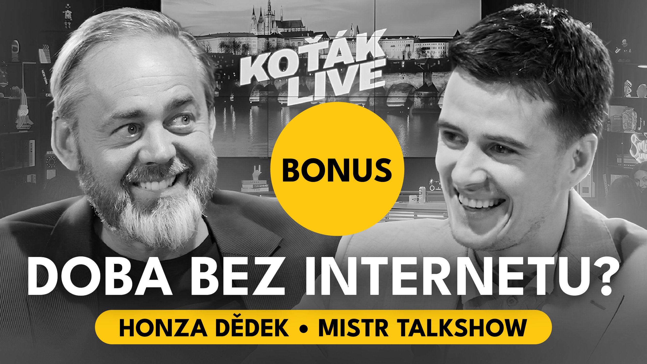 [BONUS] Jak Honza Dědek připravoval rozhovor v dobách bez internetu?