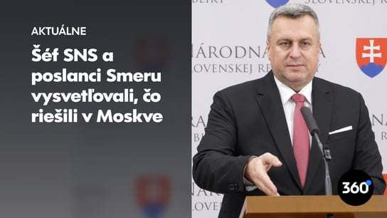 A. Danko chválil ruské platy: Aj 600 eur je krásna mzda. T. Gašpar chce s Rusmi hovoriť aj keď sme nepriateľská krajina