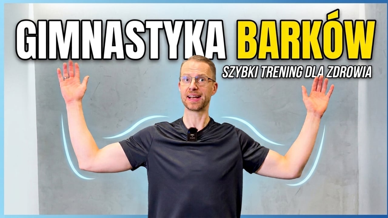 Gimnastyka barków - ćwiczenia, mobilizacja, rano