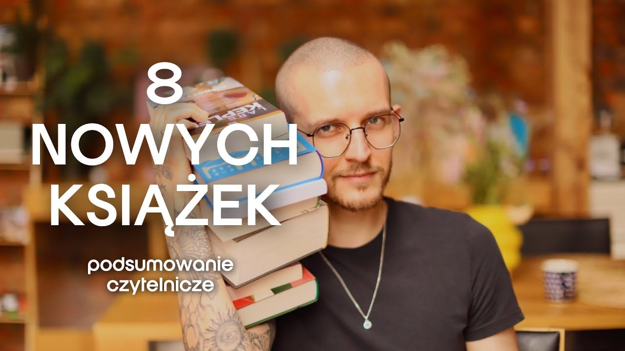 8 książek na lipiec - podsumowanie czytelnicze