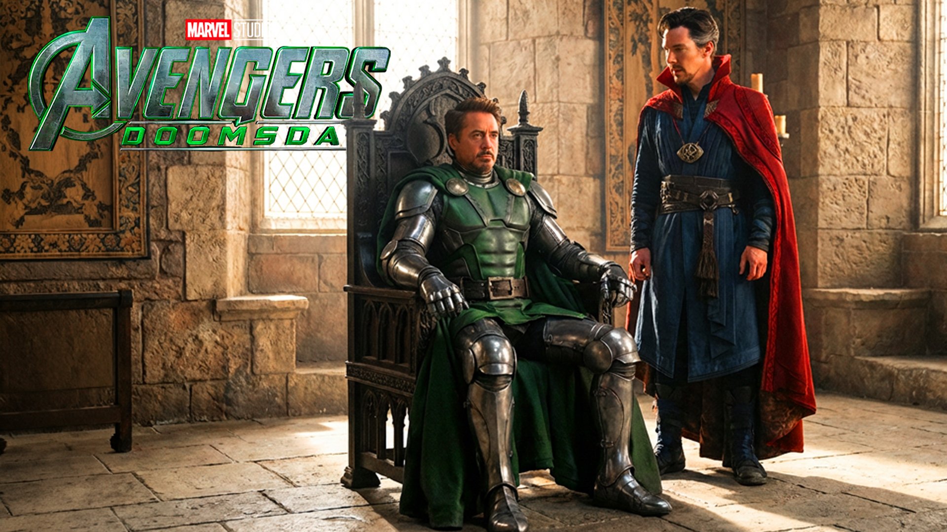 Dr Doom będzie miał swoich Avengers