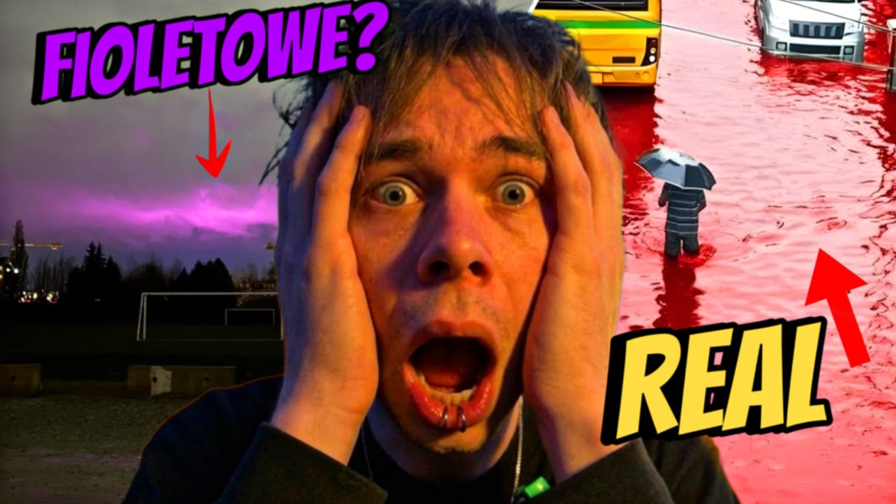 Niesamowite zjawiska pogodowe