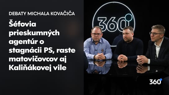 Šéfovia Focus, AKO a Ipsos: “Smeru začínajú voliči spočítavať pokles životnej úrovne, pod 15 % ale neklesne. Horšie je na tom Hlas”