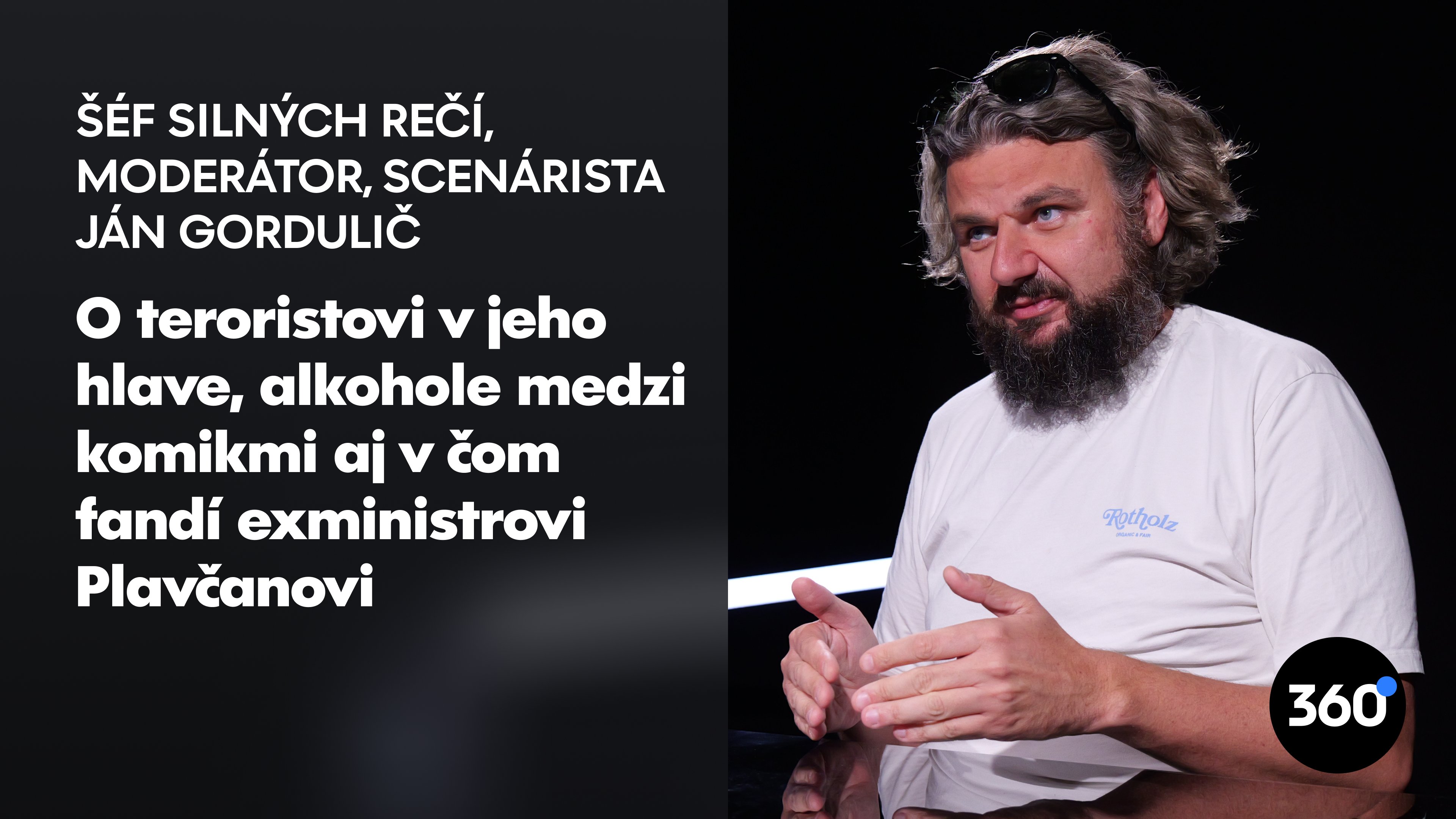 J. Gordulič: “Nie je mi úplne dobre, prestal som chodiť do fitka a meditovať. Teraz sa cítim doma v tom, že som otec”