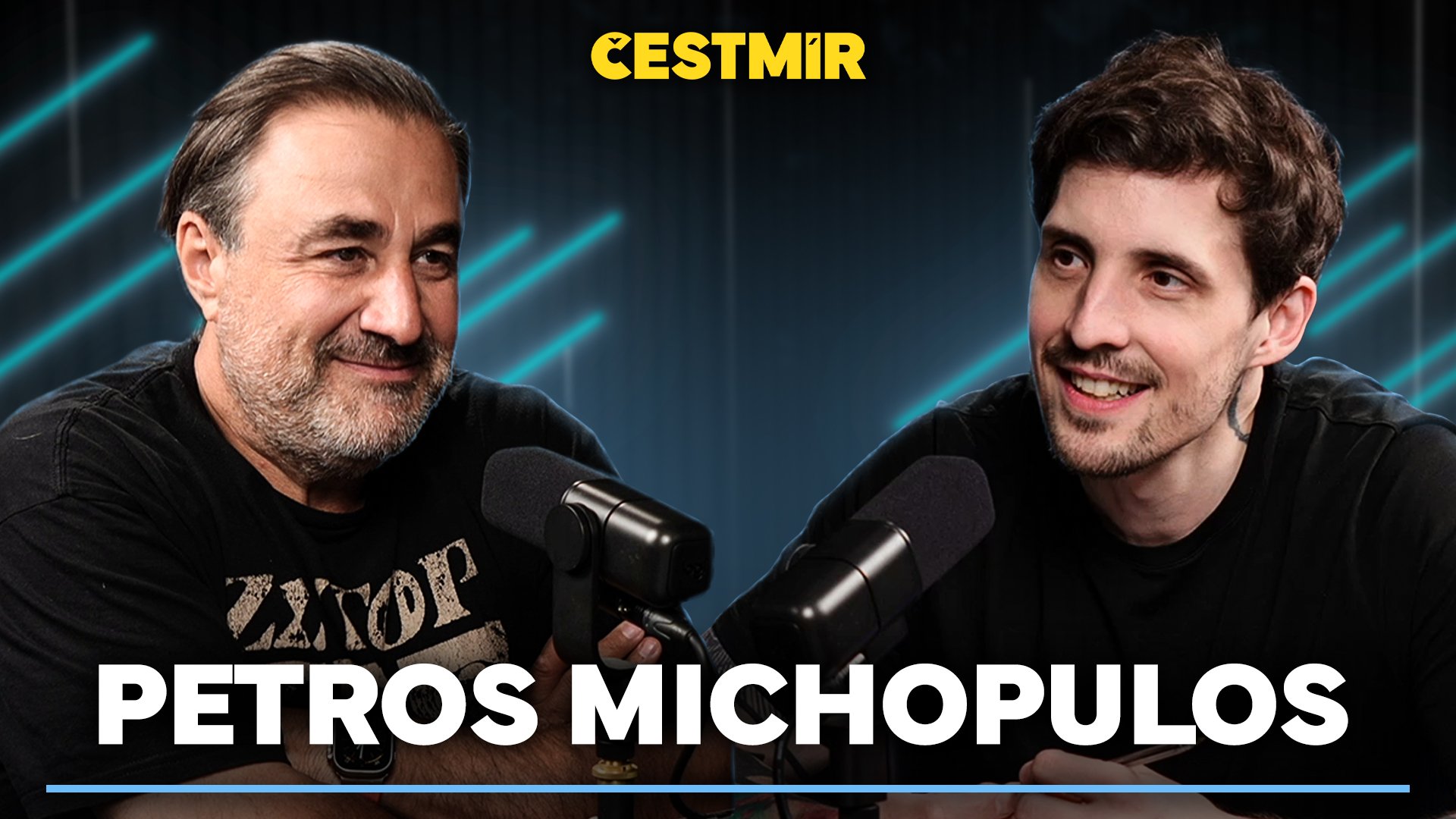 PETROS MICHOPULOS. Trpělivý predátor Babiš, idioti ve vládě a prezidentův klacek