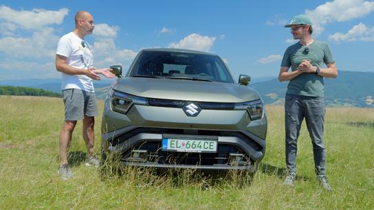 Suzuki eVitara GLX 4WD (184 k, 61 kWh)