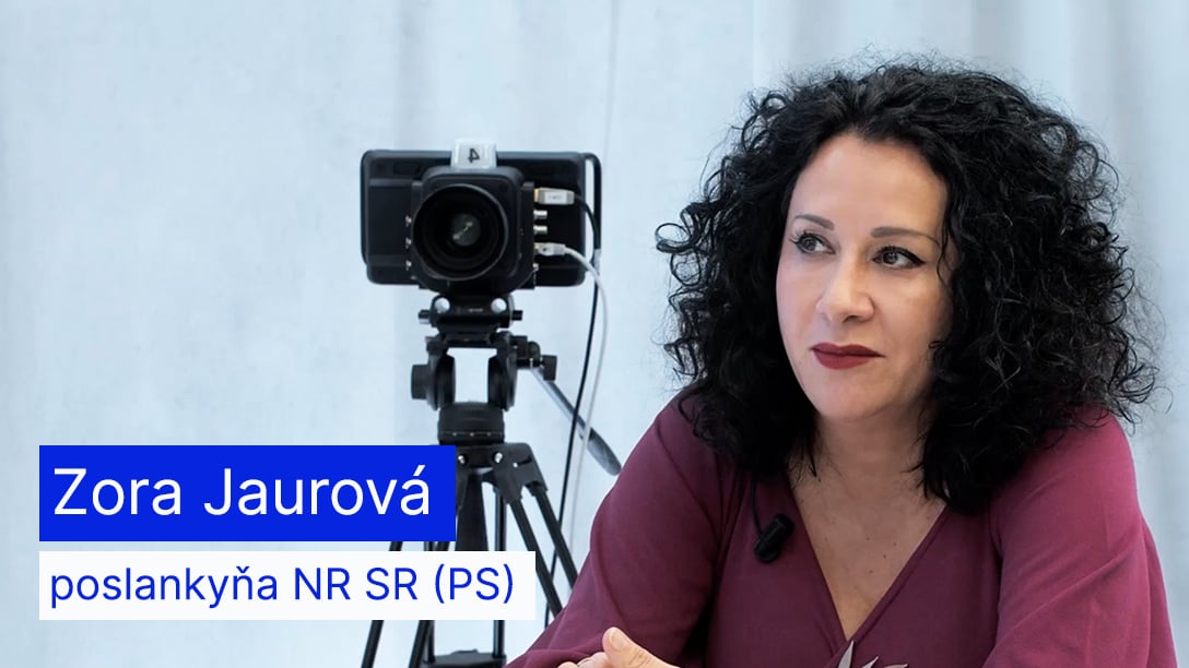 Jaurová: STVR nie je verejnoprávna, zrušíme ju. Vznikne nová inštitúcia