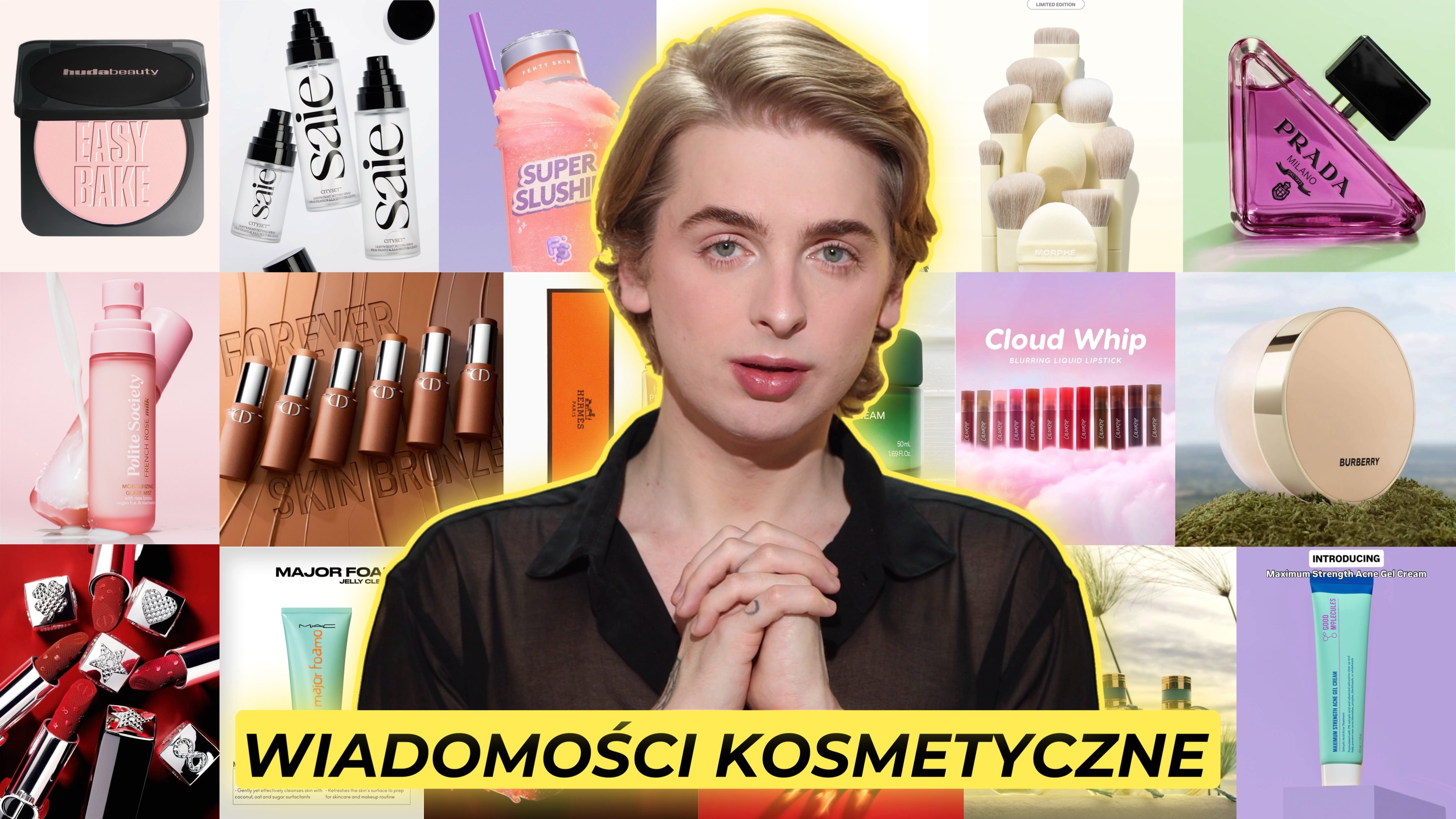 Wiadomości Kosmetyczne | Przegląd Nowości | S07E01