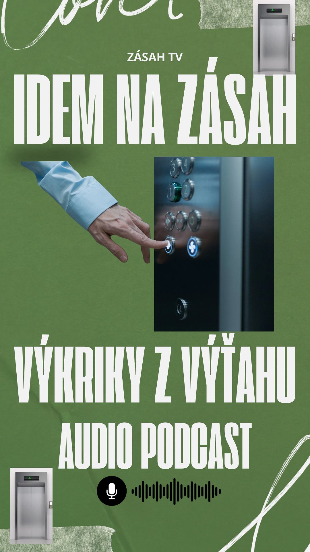 Zachránení z pasce: Keď sa výťah zmení na pascu v plameňoch