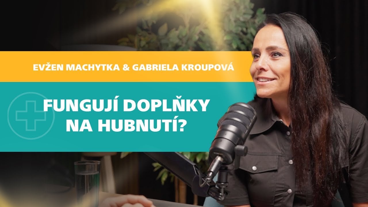 Dr. Evžen - Obezita je nemoc - Fungují doplňky na hubnutí?