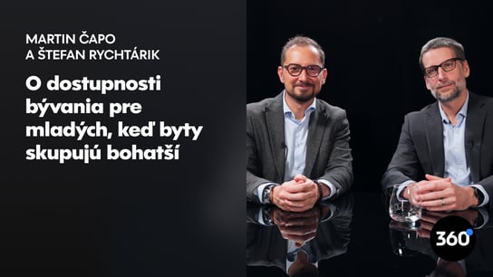 Realitný expert a analytik NBS: "V Bratislave si berie hypotéku 70 % mladých. Prvý byt netreba kupovať tam, kde žijem"