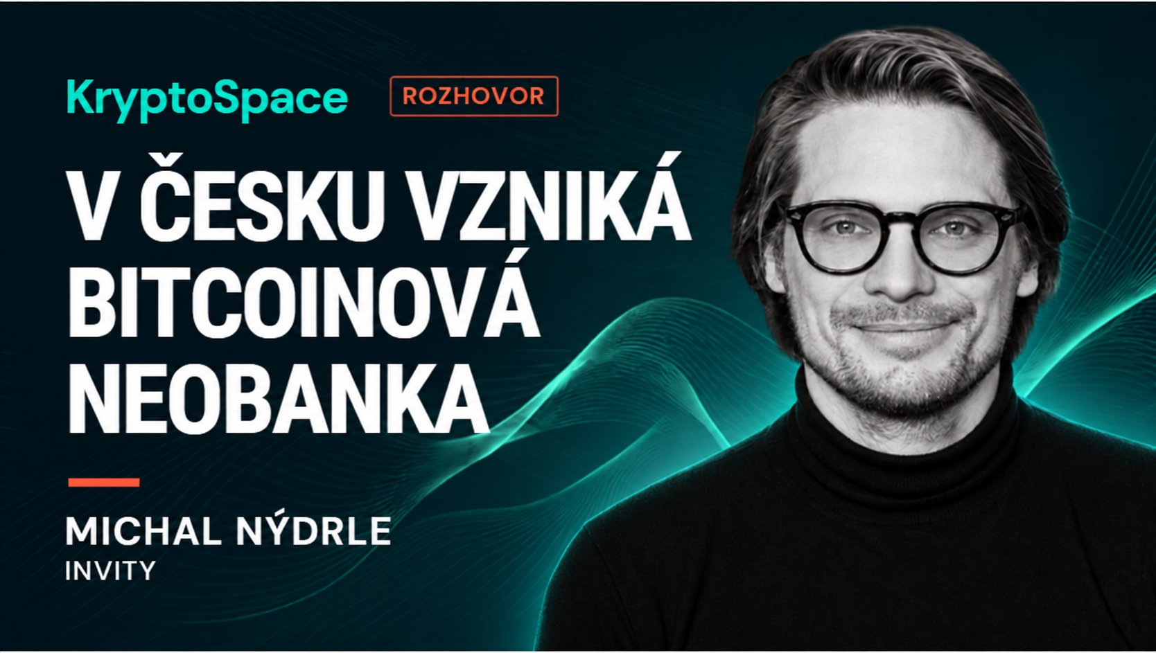 Z reklamy do bitcoinu. Nýdrle chce z Invity udělat bitcoinovou neobanku