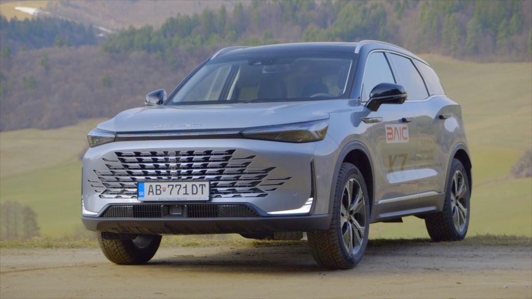 BAIC X7 All in