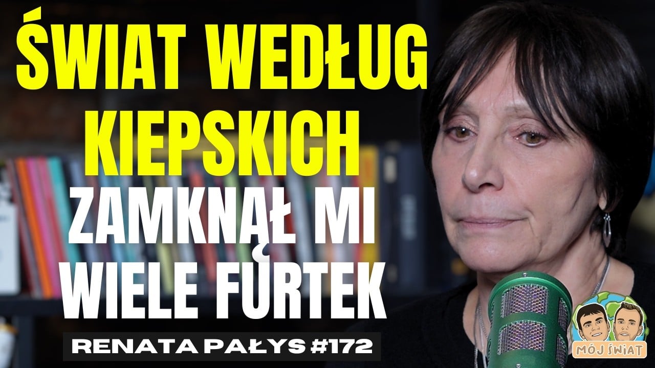 Wywiad rzeka z Renatą Pałys Świat według Kiepskich, anegdoty, wspomnienia i wielka miłość