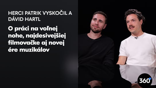 Herci P. Vyskočil a D. Hartl: Muzikály sa roky robili povrchne, s rýchlo kvasenými hviezdami z televízie. My rebelujeme, chceme to robiť inak” 