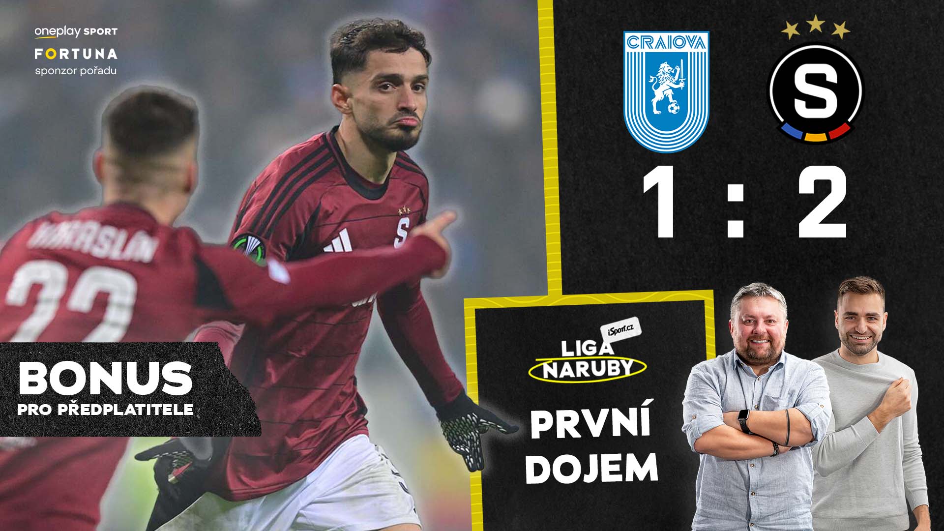 Sparta si výhru v Rumunsku zasloužila, ale… Rynešův NEJ zápas, co chybělo Rrahmanimu?  | První dojem