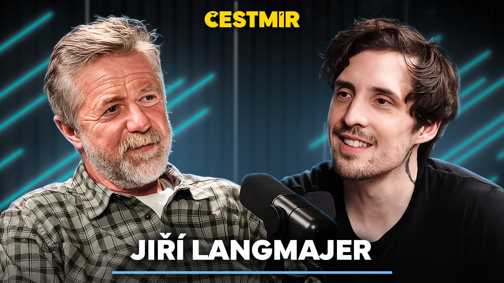 JIŘÍ LANGMAJER. Šedesátka jako milník, cesta od "kokota" k druhé šanci i žralok pár centimetrů od obličeje