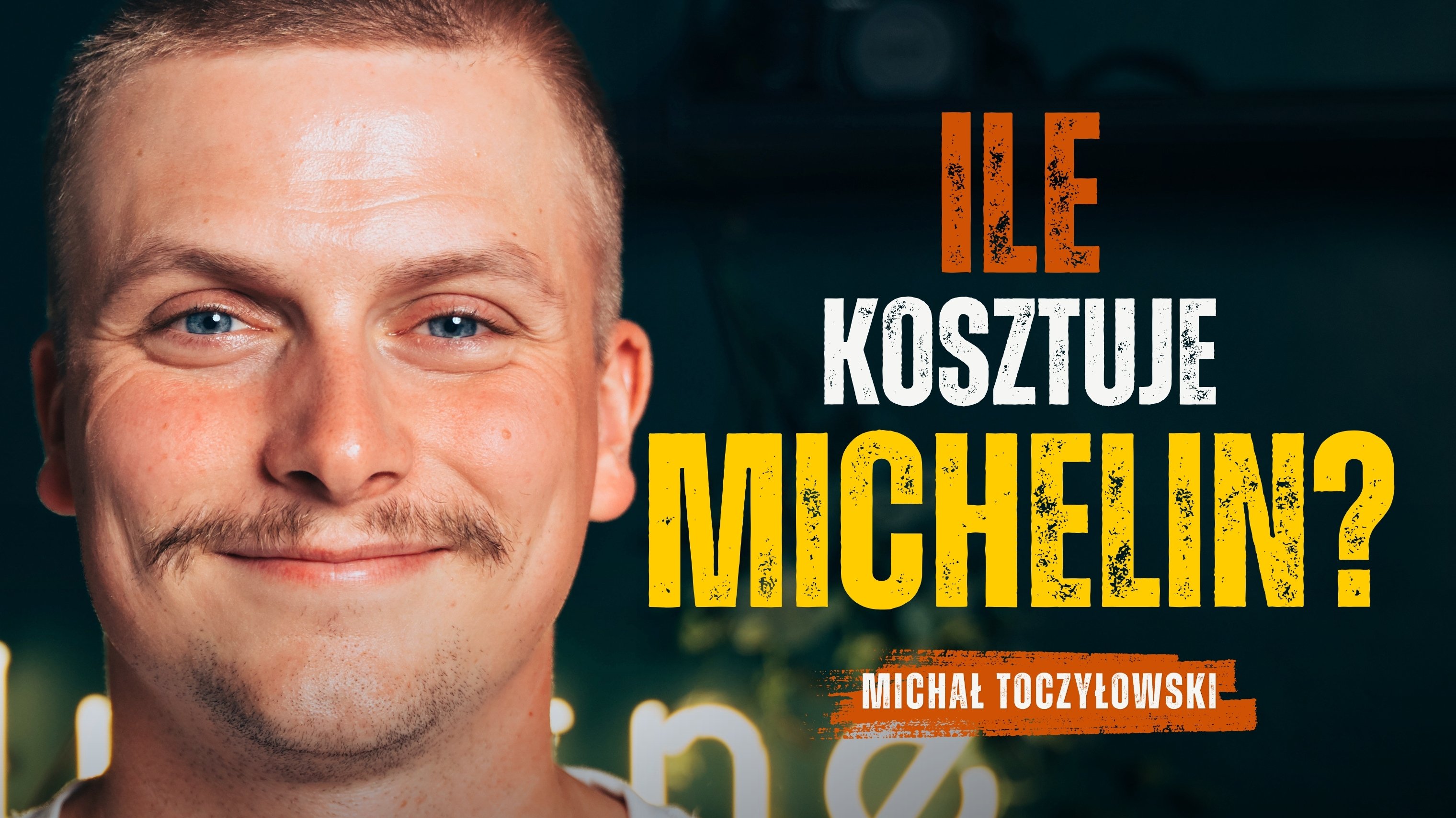 Kto PŁACI za obecność Michelin w Polsce? - Michał Toczyłowski | gęstø #9