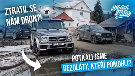 Šílená cesta na Moravu. Dojedeme tam vůbec ve starém autě? A komu chceme pomoct?