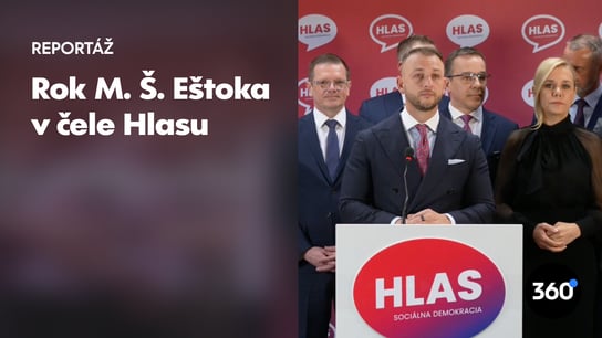 Hlas prišiel za rok o 7%, M. Š. Eštok viní z pádu preferencií odídencov, tí zase jeho