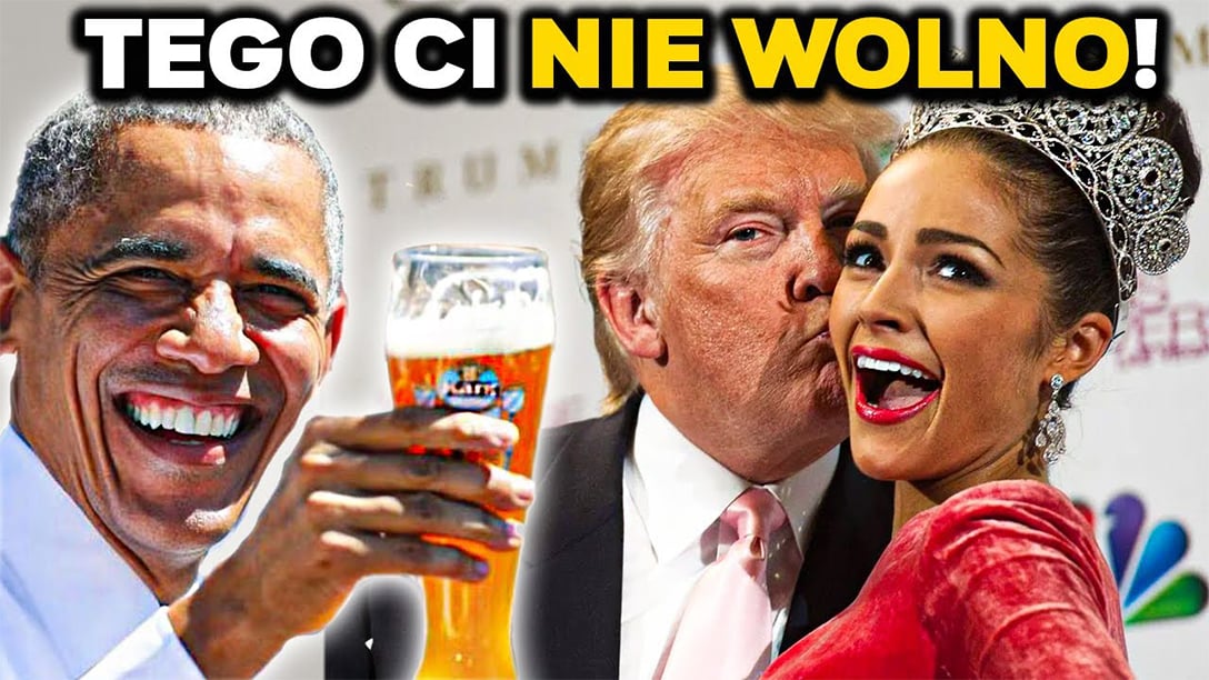 10 rzeczy których NIE MOŻESZ ROBIĆ jako były PREZYDENT USA...