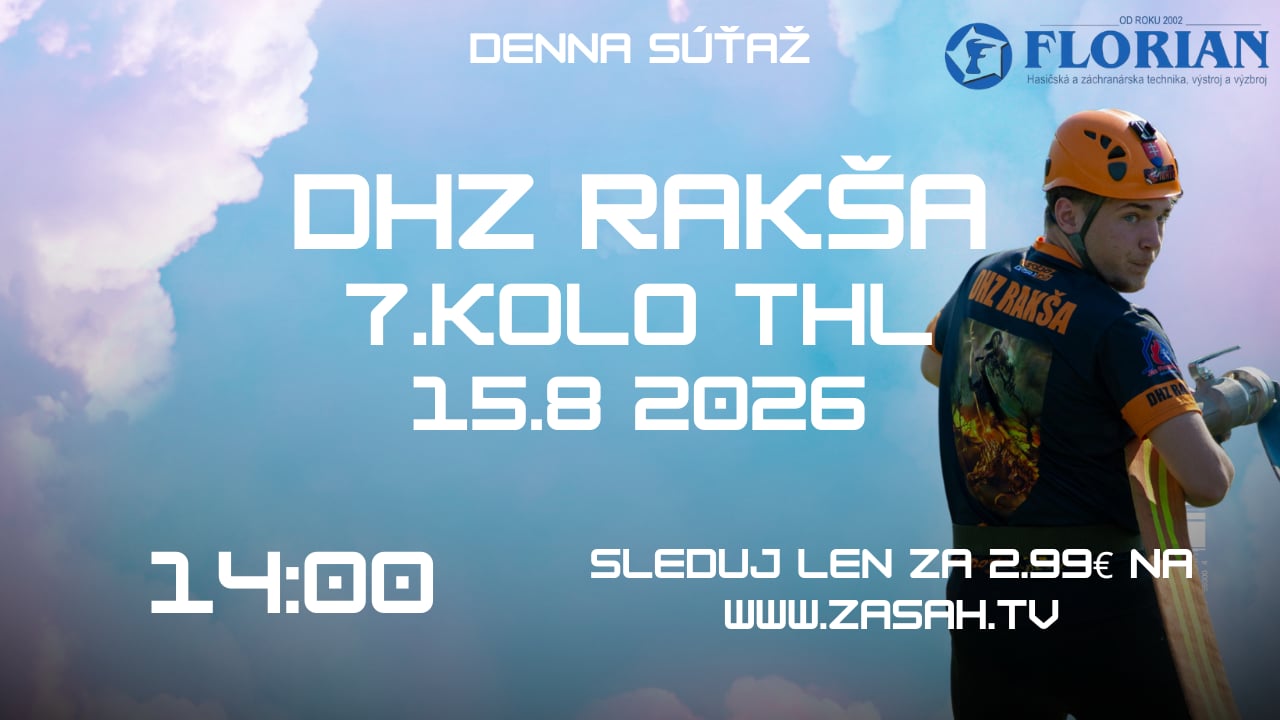7. kolo THL v Rakši - LIVE