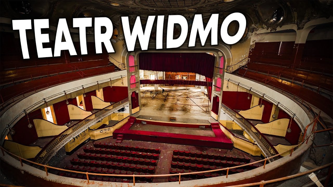 WSZEDŁEM DO OPUSZCZONEGO 100 LETNIEGO KINOTEATRU WE WŁOSZECH | GoUrbex