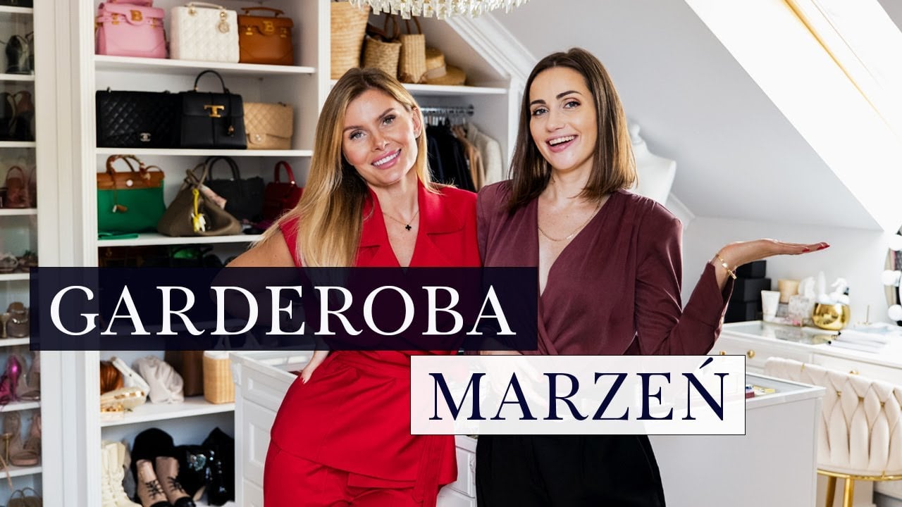 Najpiękniejsza GARDEROBA 😍 jaką widziałam 🔥