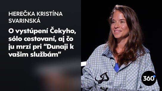 K. Svarinská: “Po strate mamy som žila v režime popierania. Hnevalo ma, keď bulvár napísal, že som sa zrútila”