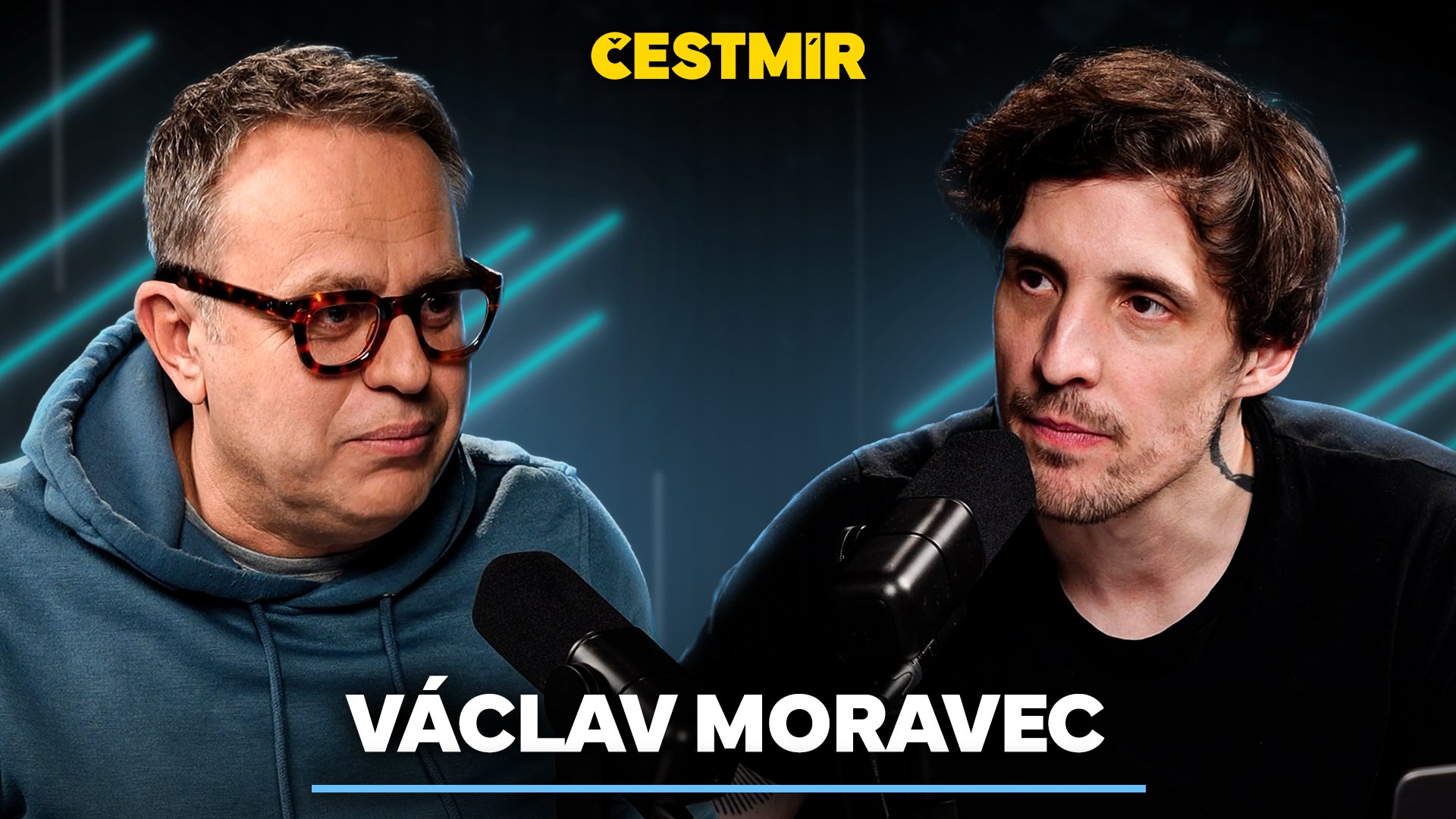 VÁCLAV MORAVEC. Geniální Okamura, kdo opravdu řídí Českou televizi, tlak i ztráta nezávislosti