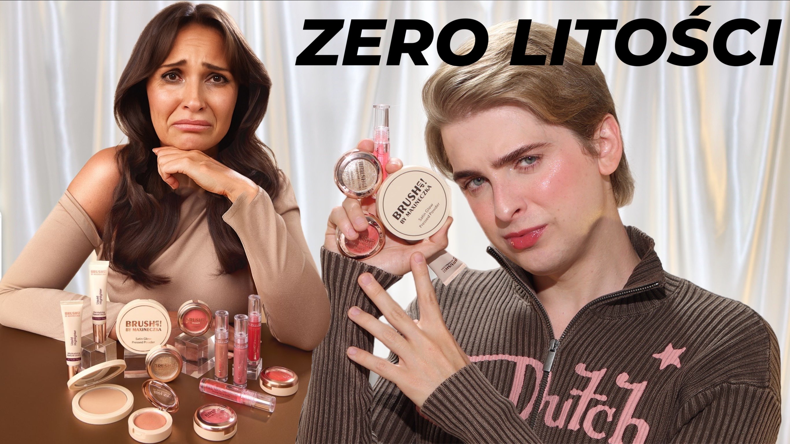 ZERO LITOŚCI dla nowej kolekcji Maxineczki i Brush Up!