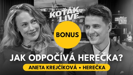 [BONUS] Jak Aneta Krejčíková odpočívá | KOŤÁK LIVE