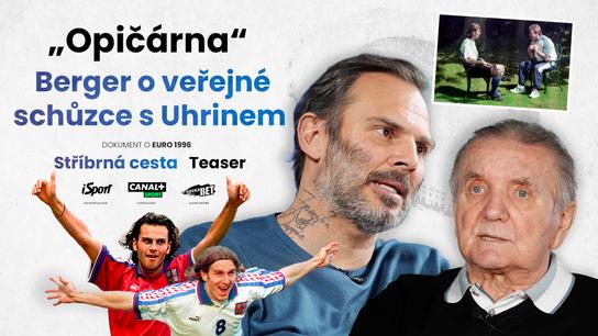 Odjede Berger z EURO 96?! Byla to opičárna, říká o schůzce před očima všech | Stříbrná cesta