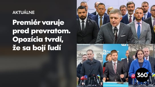 R. Fico: “Vyvolajú potýčku, nasníma to 1740 kamier a budú tvrdiť, že sme fašistická vláda.”