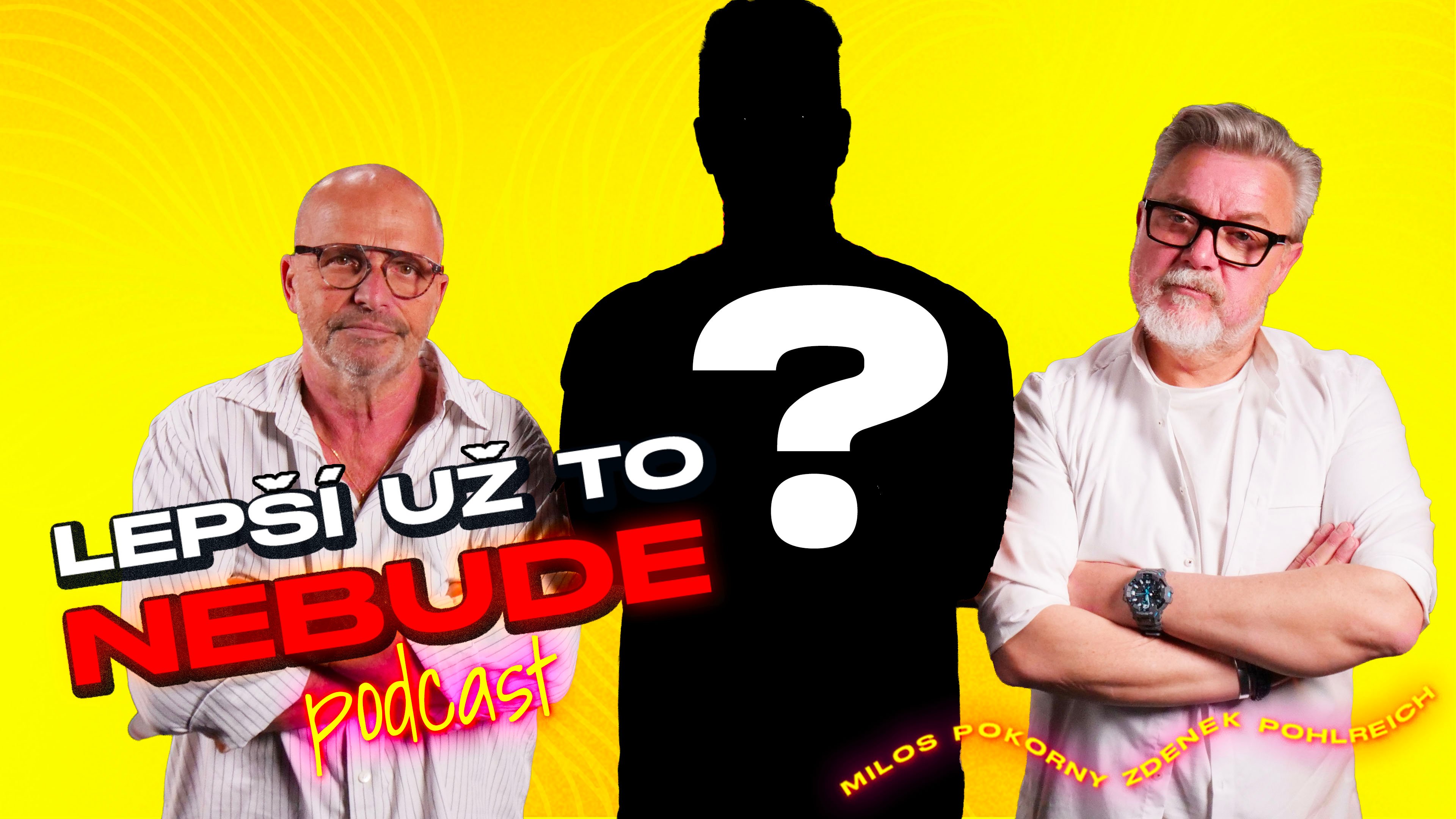 Šampaňské z Brna, zeď nářků a český Tom Cruise bez letadla! Pohlreich & Pokorný bez filtru